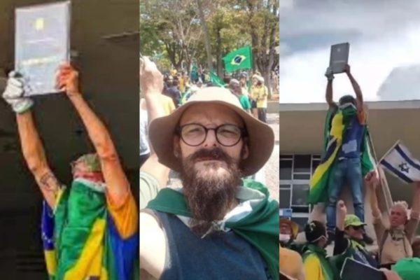 Empresário preso por furtar réplica da Constituição do STF