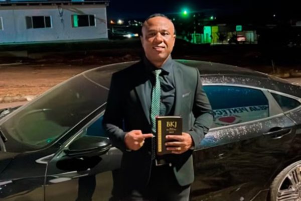 Pastor do Comando Vermelho