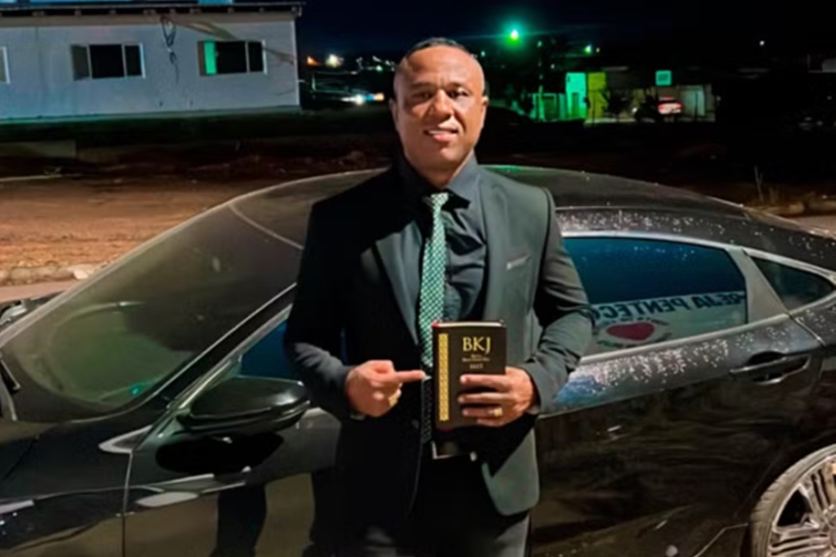 Pastor do Comando Vermelho