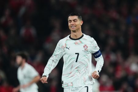 Cristiano Ronaldo, atacante de Portugal - mETRÓPOLES