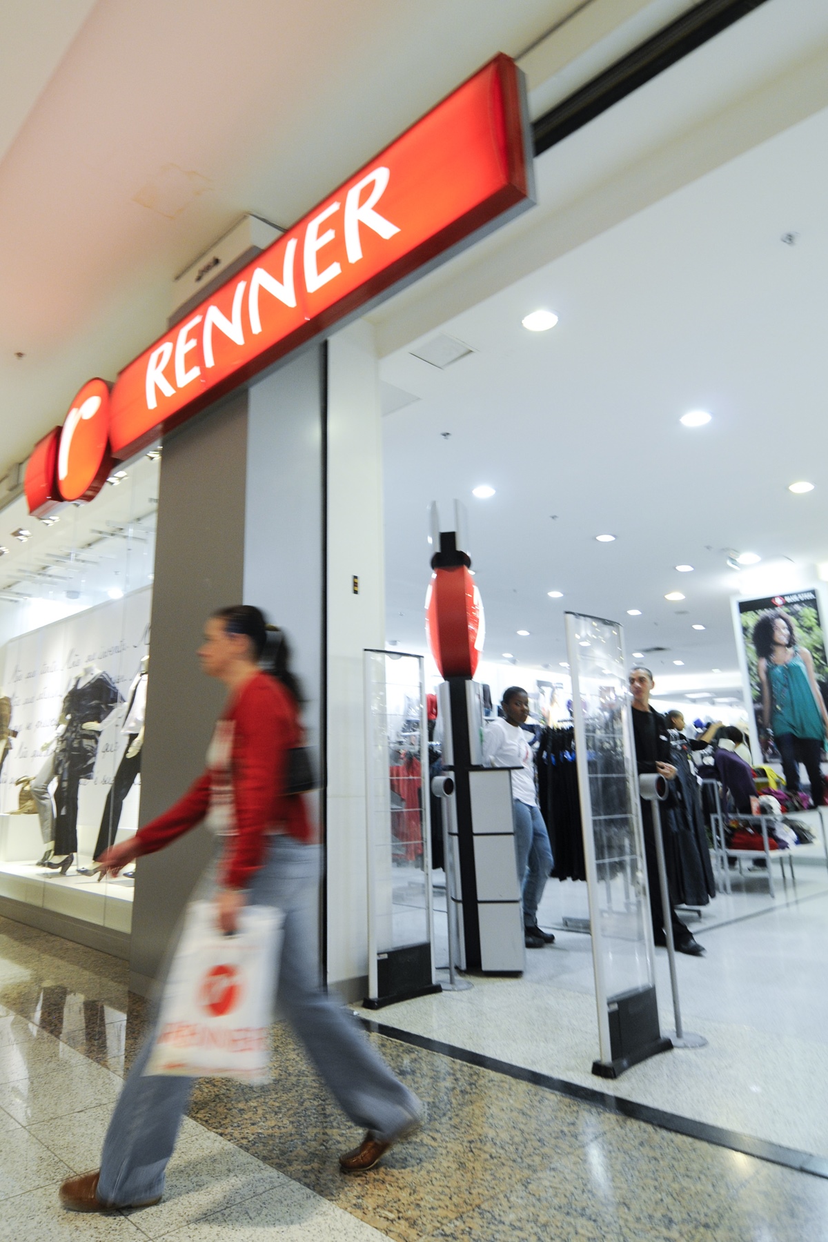 fachada da renner