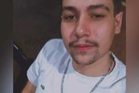 Imagem colorida de homem que morreu após coice de touro