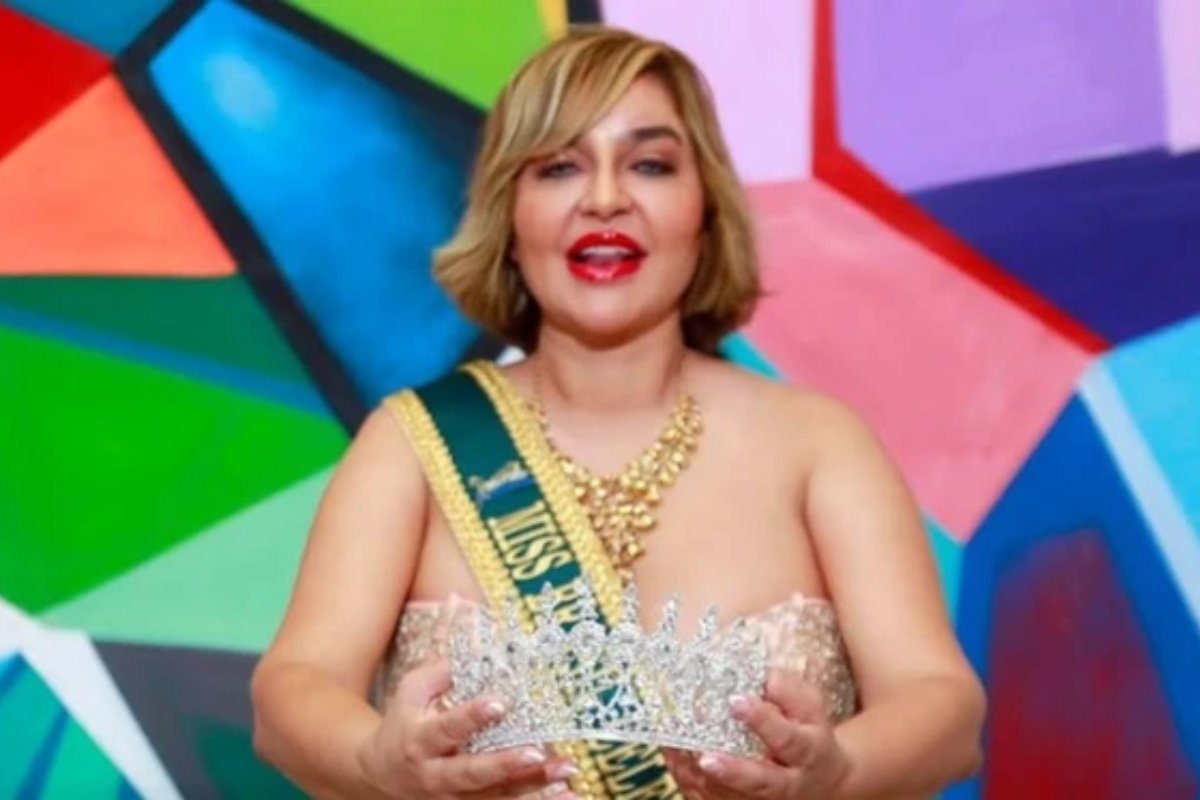 imagem colorida miss goias foragida por lesao corporal