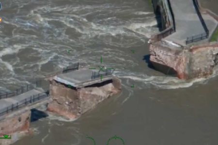 imagem colorida. Ponte em Talavera de La Reina
