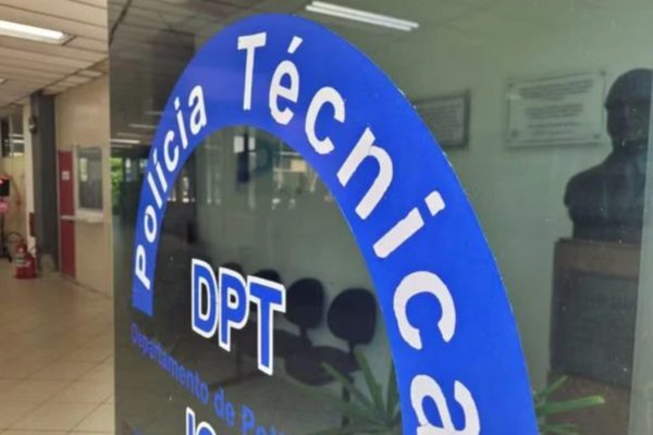 imagem colorida de polícia técnica da bahia
