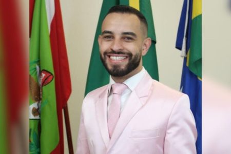 imagem colorida de Vice-prefeito de Lages (SC), preso por suspeita de violência doméstica