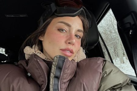 Foto colorida da influencer Mariana Sampaio - Metrópoles