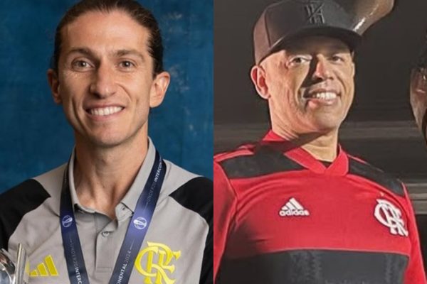Técnico do Flamengo, Filipe Luís ganha música de MC Koringa - Metróoples