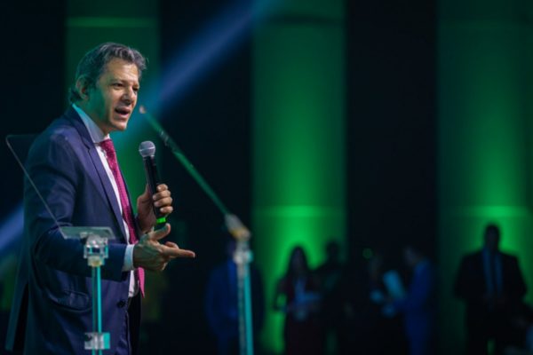 Imagem de Fernando Haddad, ministro da Fazenda - Metrópoles