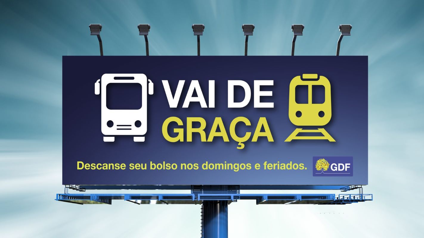 Vai de Graça, GDF - Metrópoles