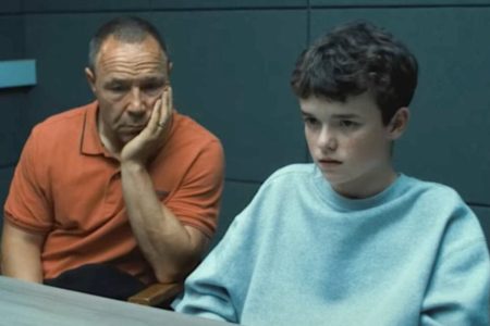 Imagem da série 'Adolescência', da Netflix. - Metrópoles