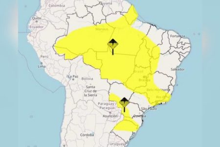 imagem colorida previsao do tempo 25.03