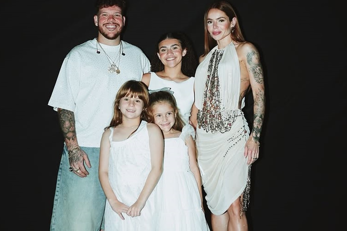 Filha de Ferrugem, Sofia passa por cirurgia e cantor revela o motivo - Metrópoles
