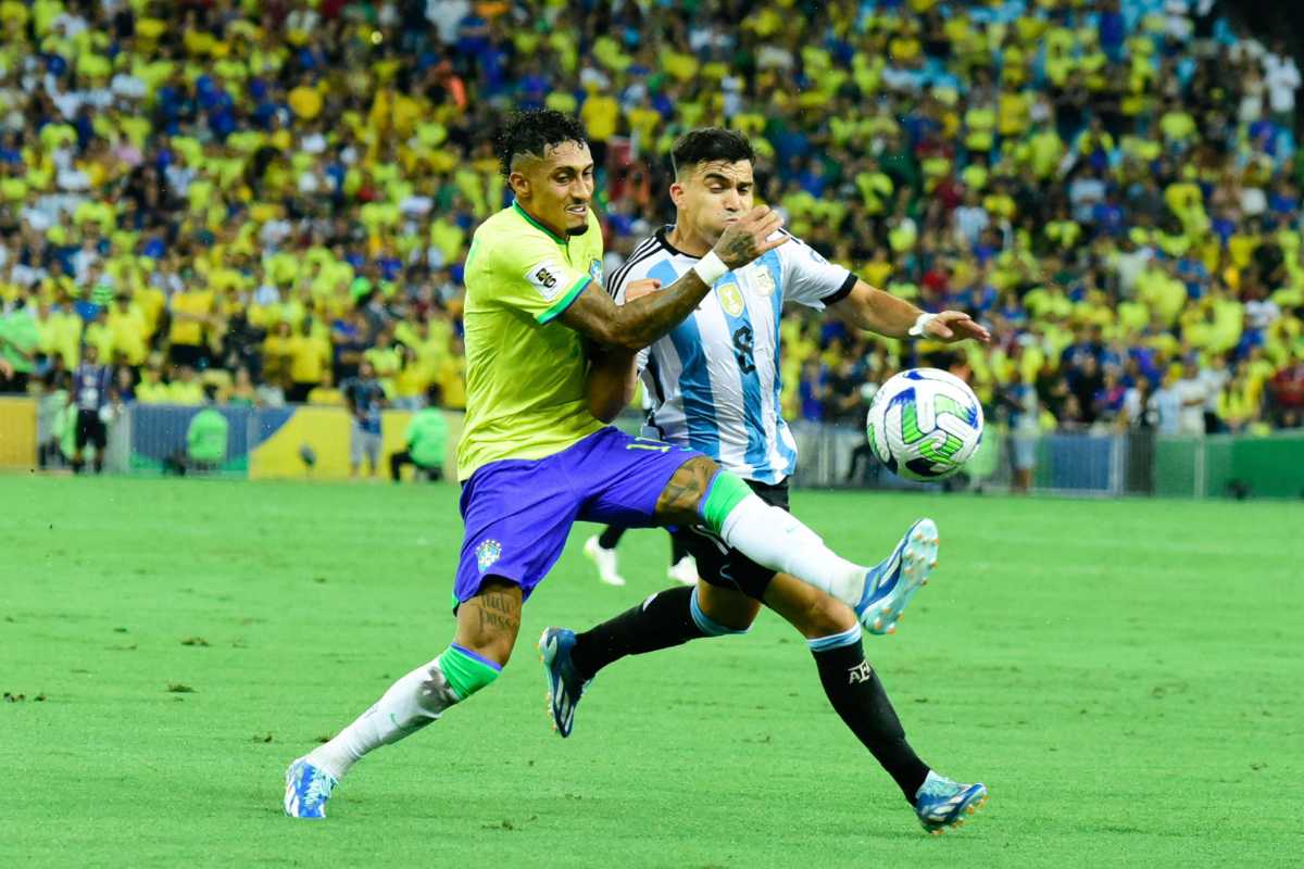 Brasil x Argentina-APOSTAS
