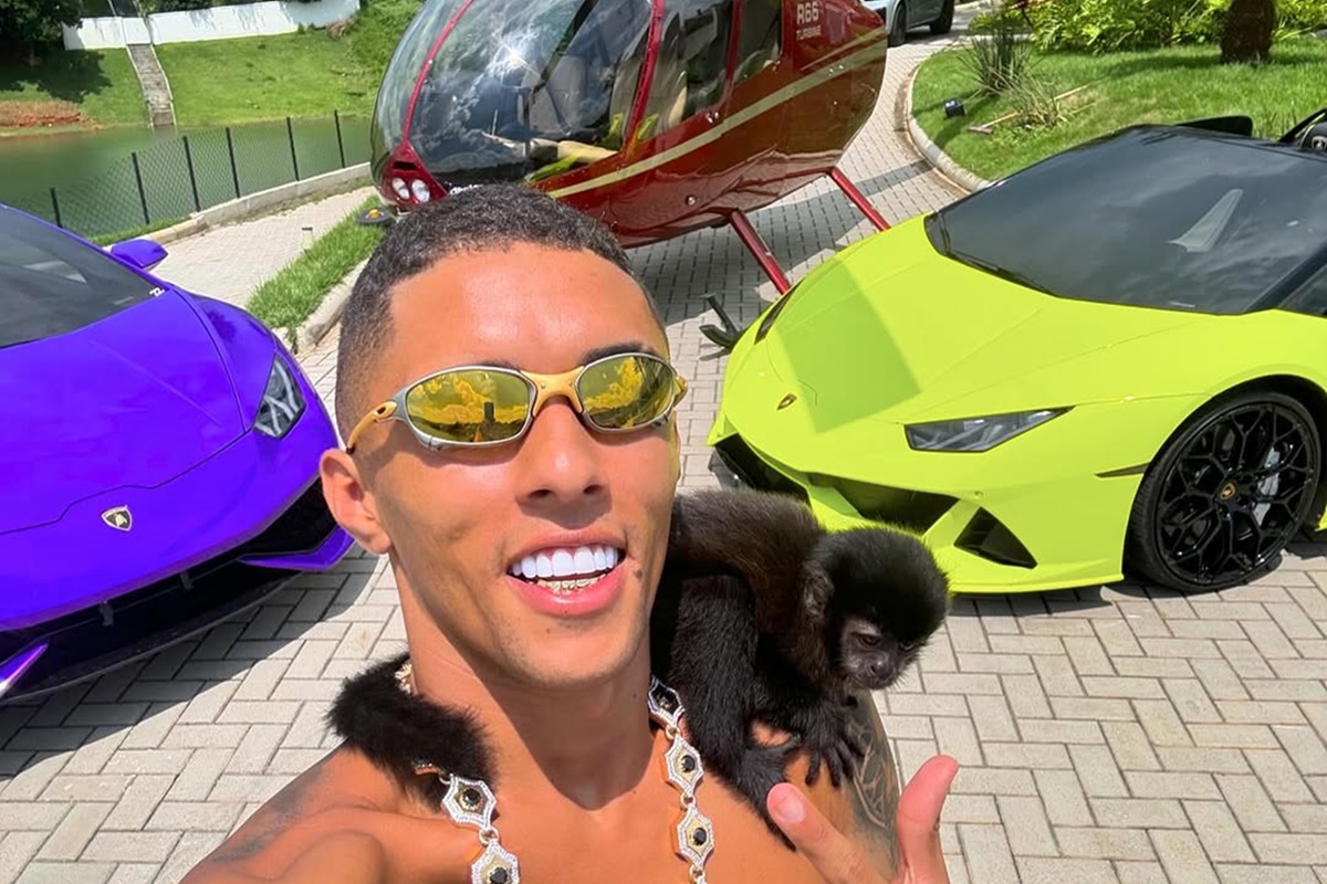 Quem é Buzeira, influencer que perdeu R$ 1 milhão no pôquer de Neymar - Metrópoles