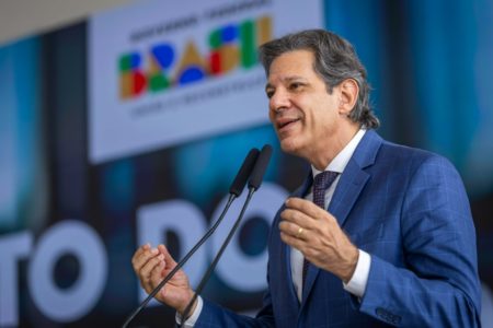 Imagem de Fernando Haddad, ministro da Fazenda - Metrópoles