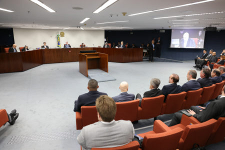 Primeira Turma do STF julga denúncia sobre o núcleo 1 da Pet 12.100