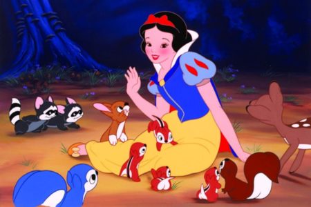 Foto colorida da animação Branca de Neve e Os Sete Anões - Metrópoles