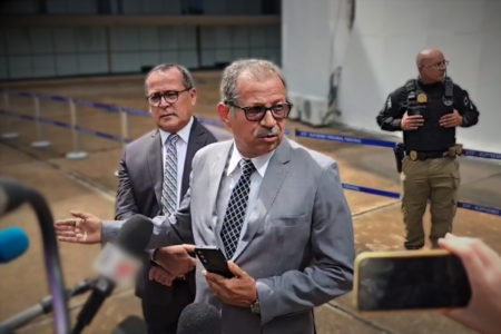 O advogado Sebastião Coelho, do ex-assessor internacional de Jair Bolsonaro na Presidência, Filipe Martins, diz ter sido impedido de acompanhar presencialmente o julgamento da denúncia da PGR, no STF
