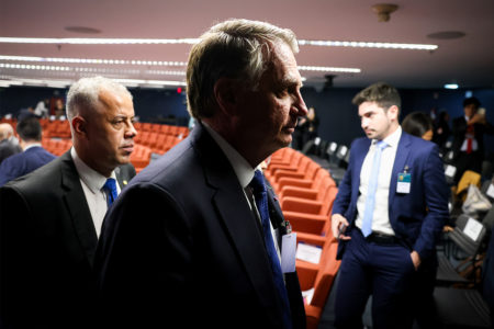 Jair Messias Bolsonaro em julgamento da denúncia do núcleo 1 da Pet 12.100