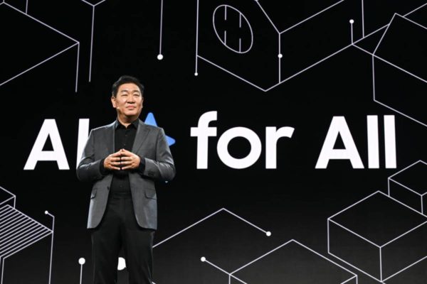 Imagem colorida de CEO da Samsung, Han Jong-hee