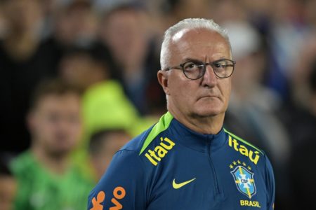 Foto colorida de Dorival Júnior, treinador da Seleção Brasileira - Metrópoles