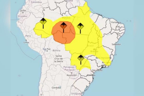 imagem colorida previsao do tempo 26.03