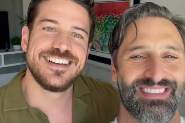 Marco Pigossi desabafa sobre homofobia e paternidade: 