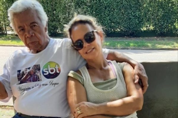 Roque não consegue mais andar e se alimenta por sonda, revela esposa - Metrópoles