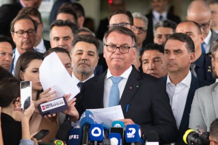 bolsonaro pronunciamento - Metrópoles