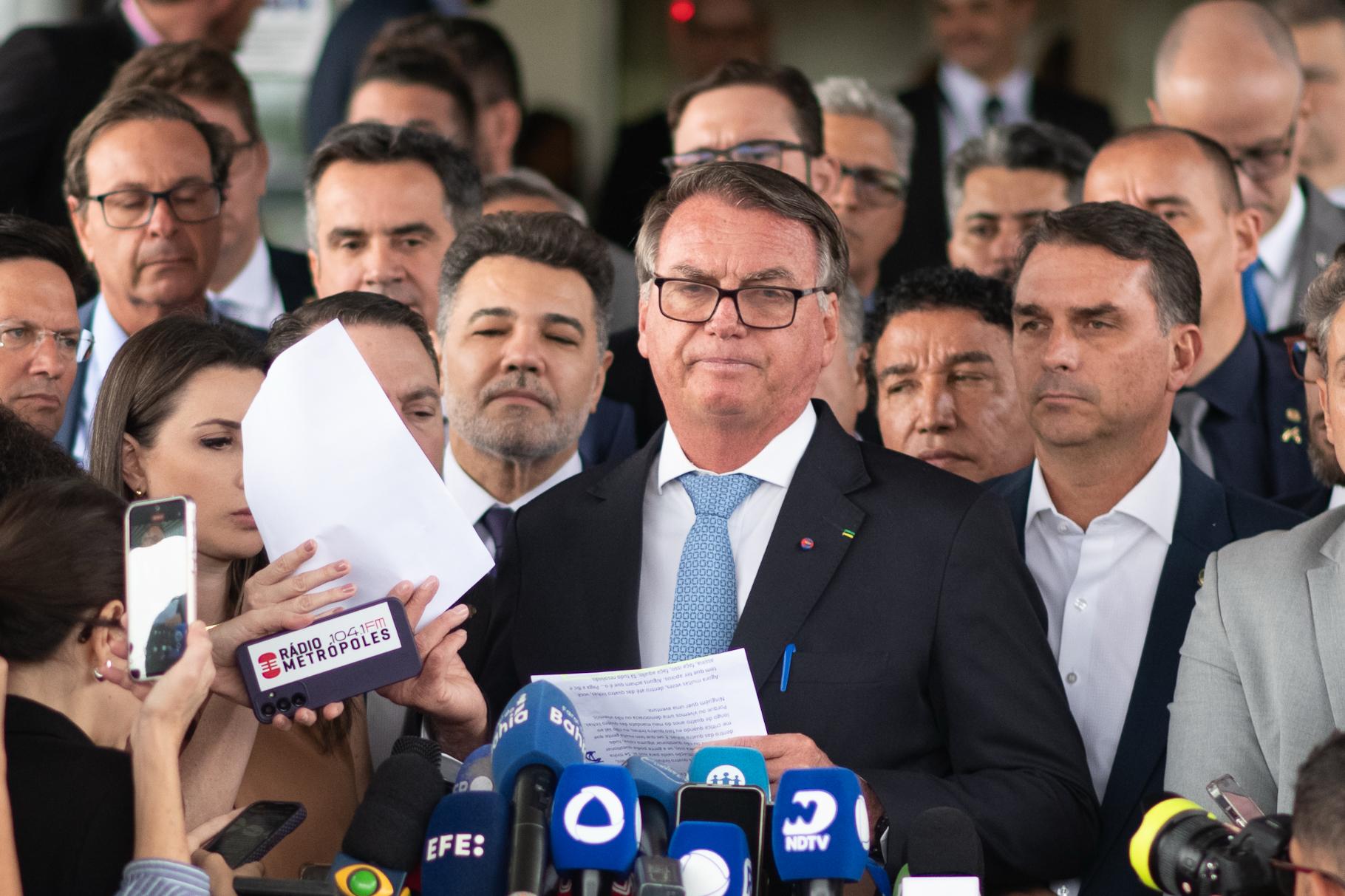 bolsonaro pronunciamento - Metrópoles