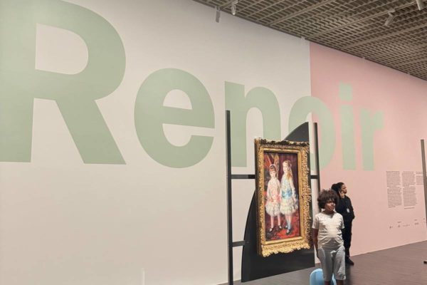 Exposição sobre Renoir, no Edifício Pietro Maria Bardi, do Masp - Metrópoles