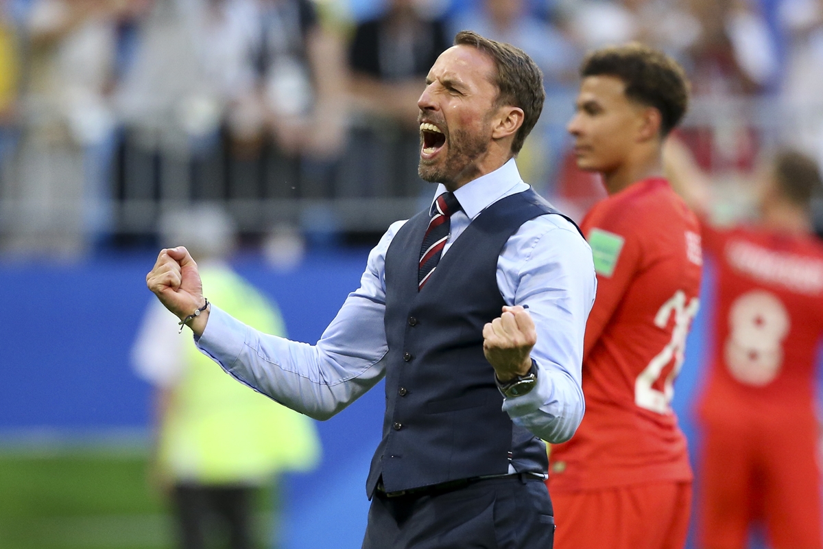 tecnicos futebol estilo moda gareth southgate - metrópoles
