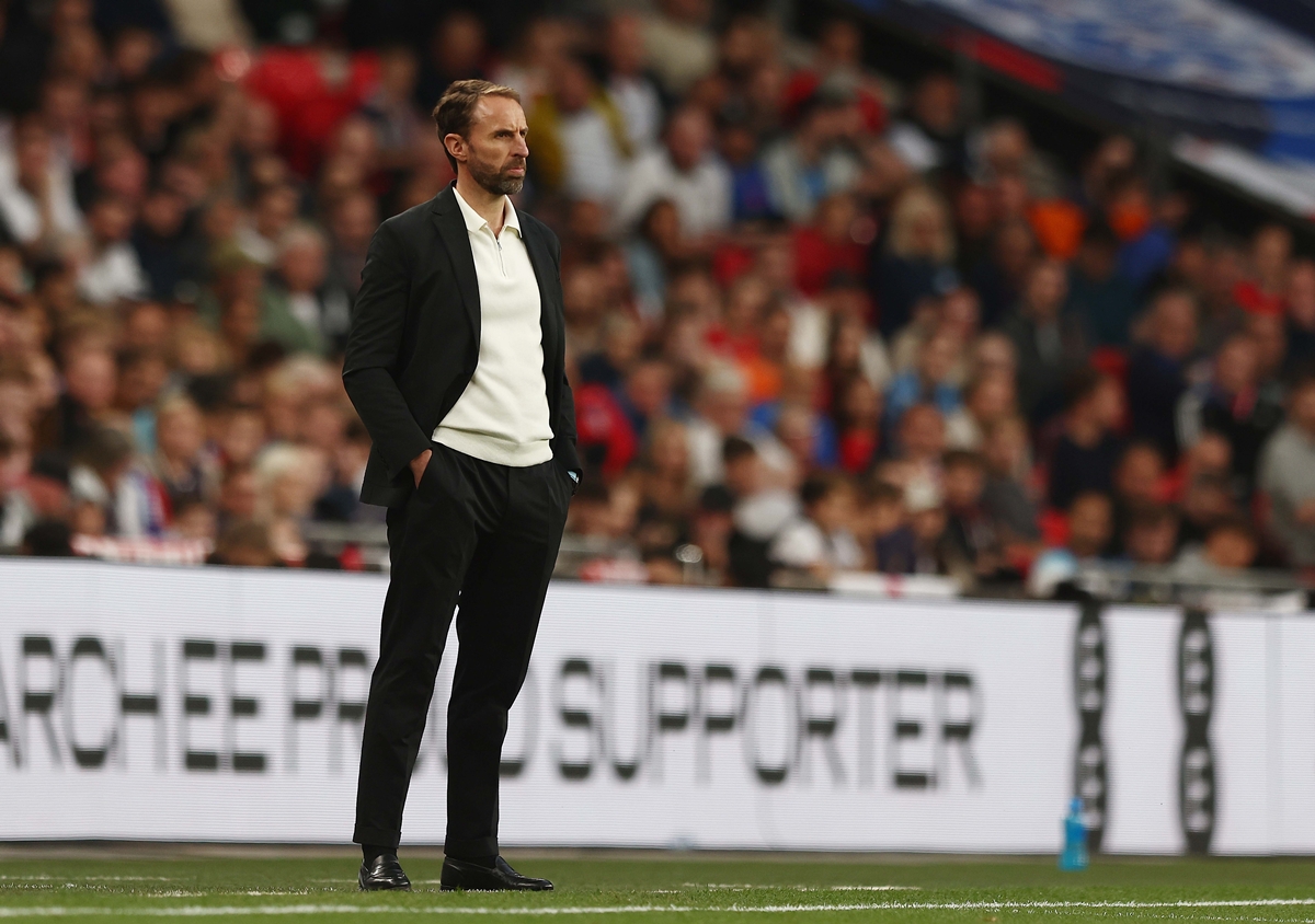 tecnicos futebol estilo moda gareth southgate - metrópoles