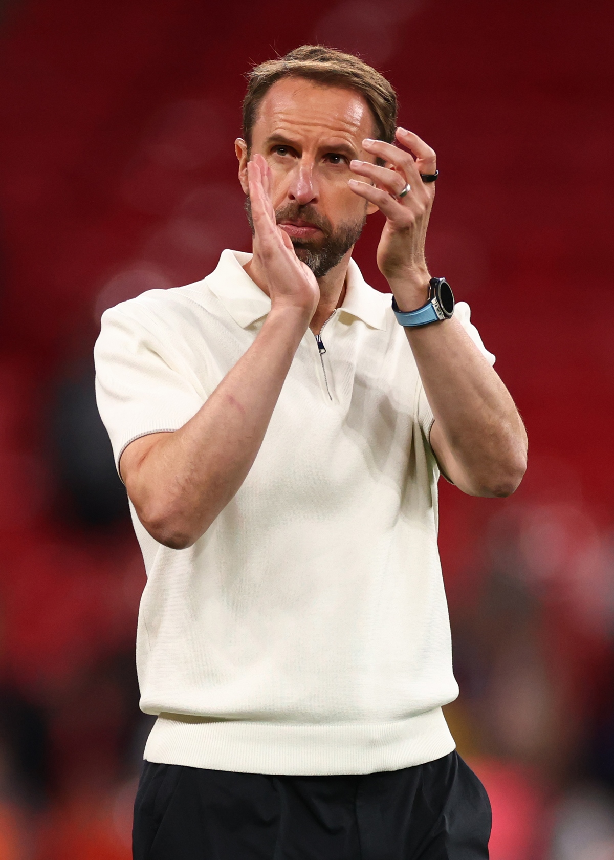 tecnicos futebol estilo moda gareth southgate - metrópoles