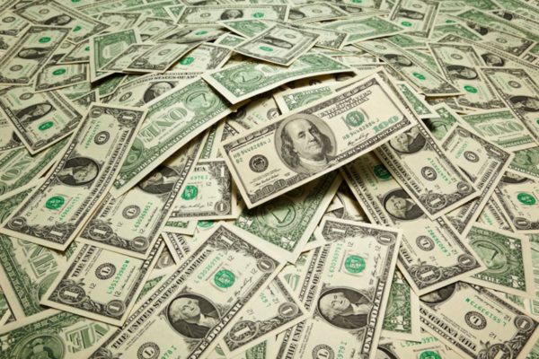 Imagens de notas de dólar - Metrópoles