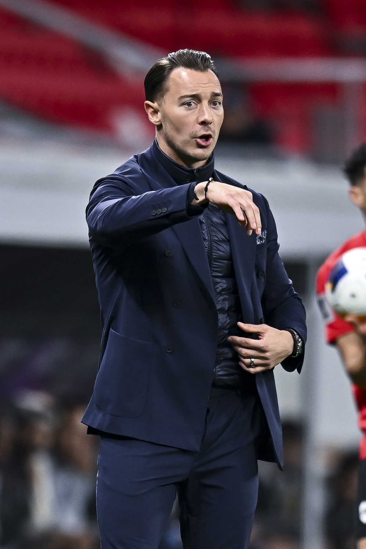 tecnicos futebol estilo moda matthias jaissle - metrópoles