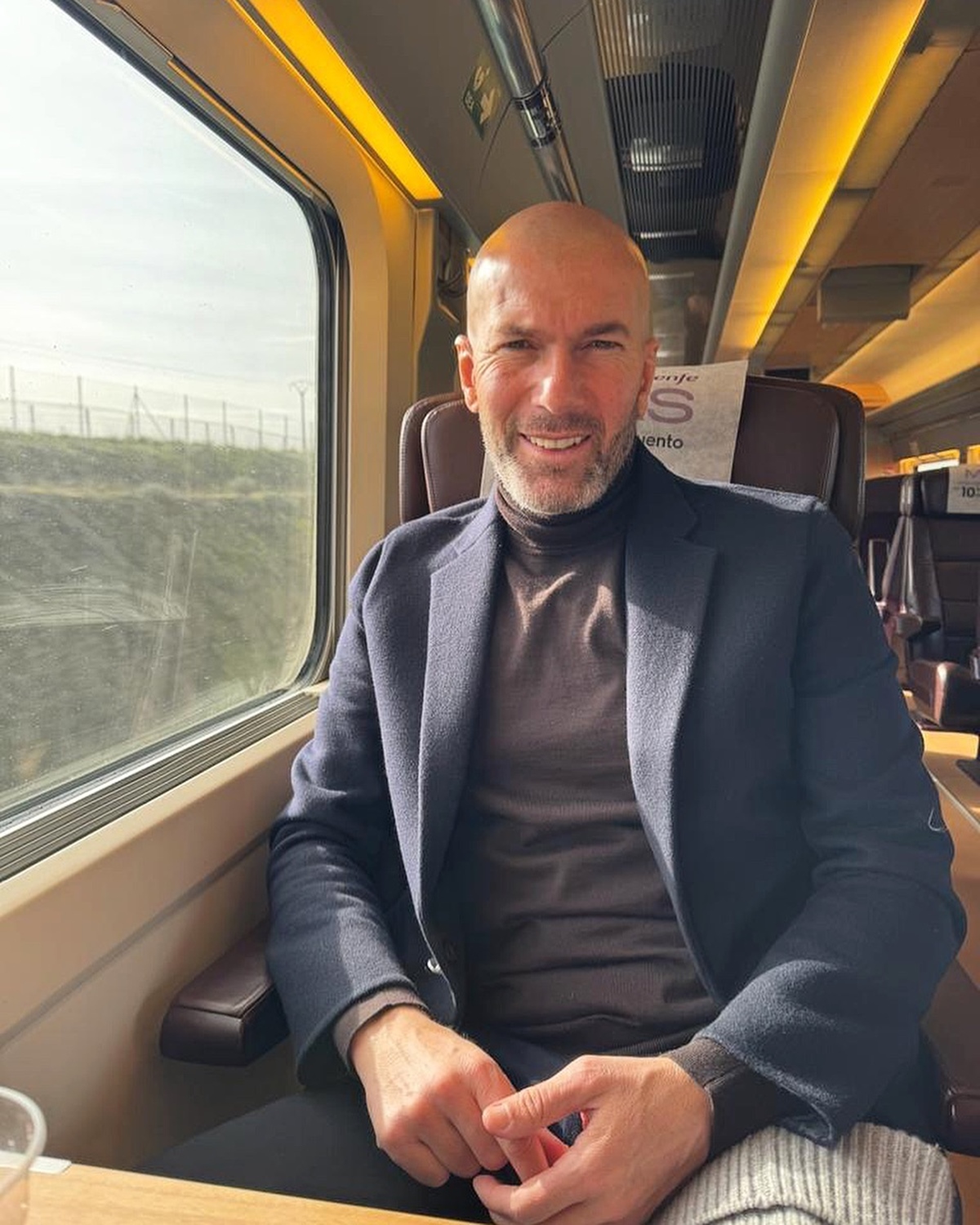tecnicos futebol estilo moda zinedine zidane - metrópoles
