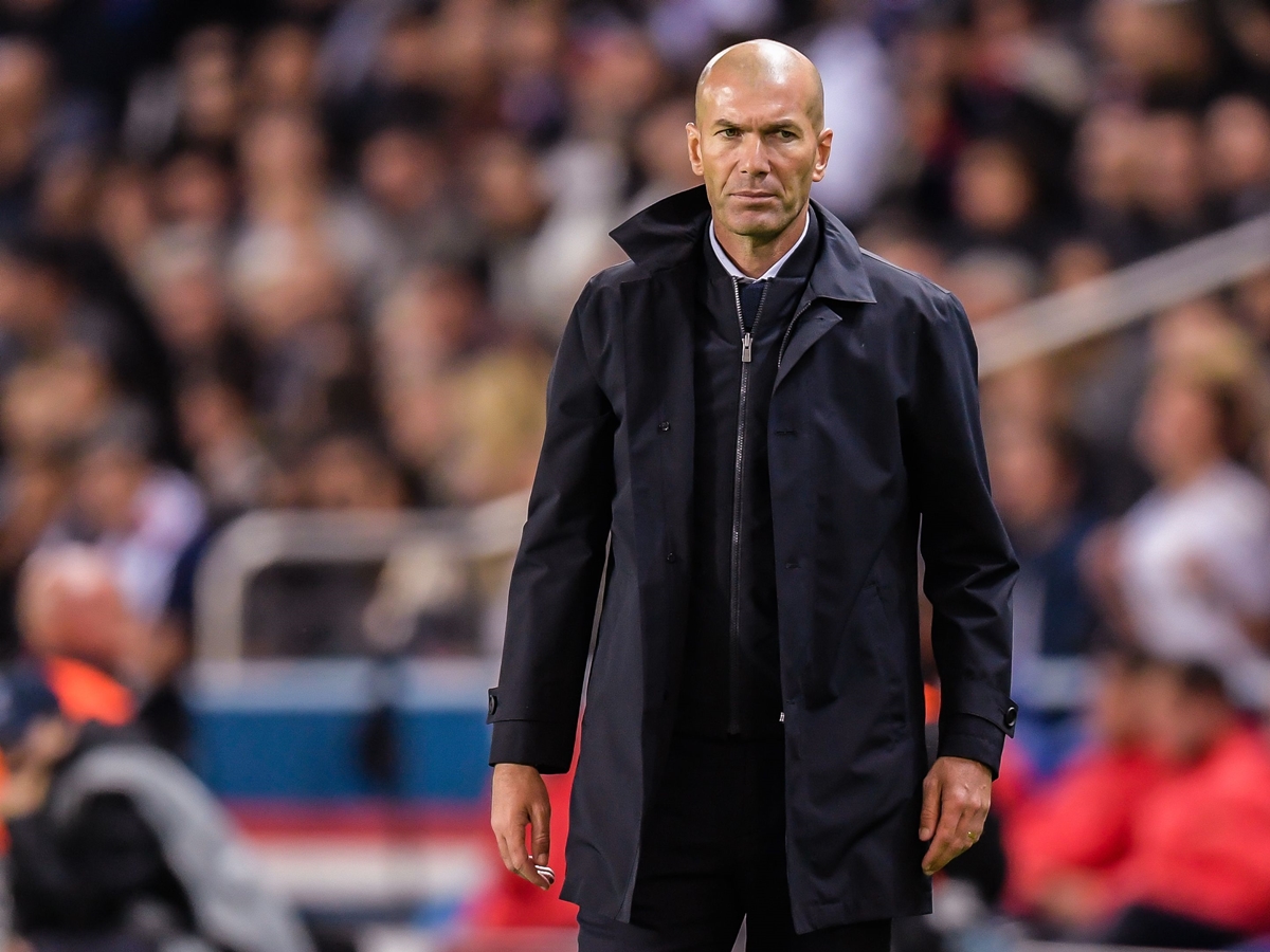 tecnicos futebol estilo moda zinedine zidane - metrópoles