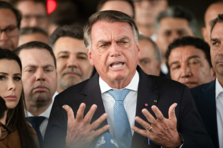 Ex-presidente Jair Bolsonaro fala sobre a decisão do STF 1 turma que o tornou réu por suposta tentativa de golpe de Estado após eleições de 2022 Metrópoles