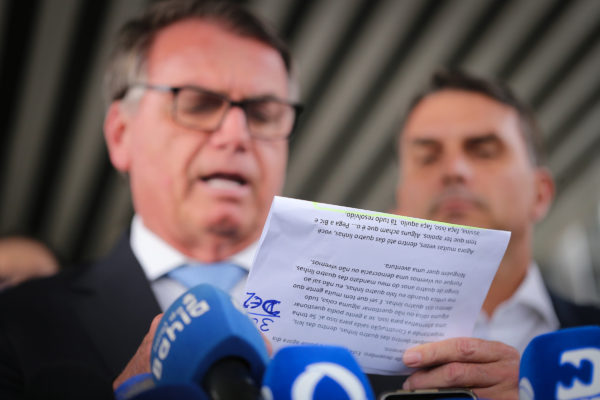 Ex-presidente Jair Bolsonaro fala sobre a decisão do STF 1 turma que o tornou réu por suposta tentativa de golpe de Estado após eleições de 2022 Metrópoles