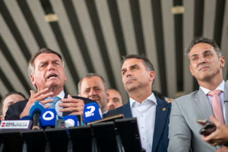 Ex-presidente Jair Bolsonaro fala sobre a decisão do STF 1 turma que o tornou réu por suposta tentativa de golpe de Estado após eleições de 2022 Metrópoles