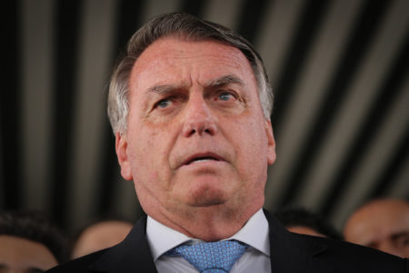 Ex-presidente Jair Bolsonaro fala sobre a decisão do STF 1 turma que o tornou réu por suposta tentativa de golpe de Estado após eleições de 2022 Metrópoles