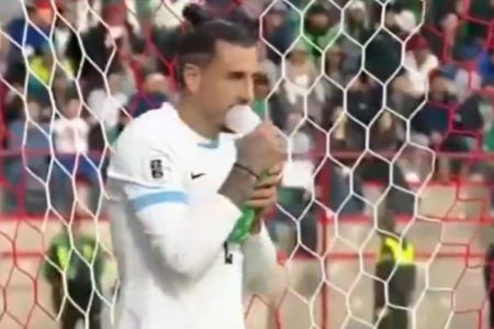 José Maria Giménez, zagueiro do Uruguai - Metrópoles