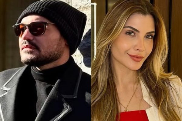 Fernando Zor e Lara Bissi assumiram o namoro em setembro do ano passado - Merópoles
