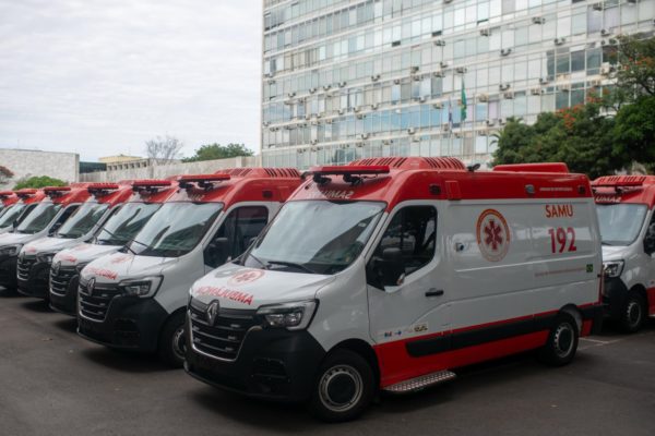 Ambulâncias do Samu