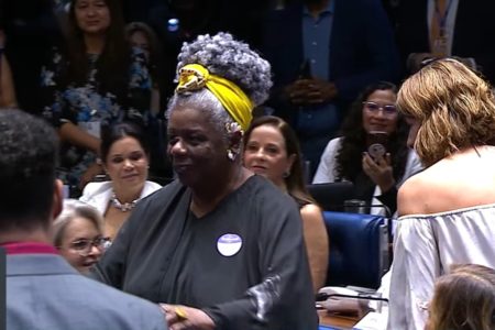 bertha lutz conceição evaristo senado - Metrópoles
