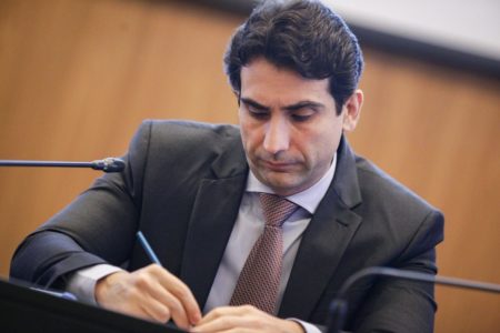 O presidente do Banco Central, Gabriel Galípolo - Metrópoles