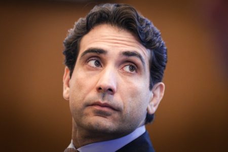 O presidente do Banco Central, Gabriel Galípolo - Metrópoles