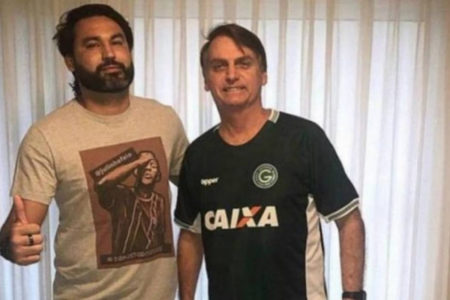 Imagem colorida, Sobrinho de Bolsonaro foge para Argentina e teme ser preso no país - Metrópoles